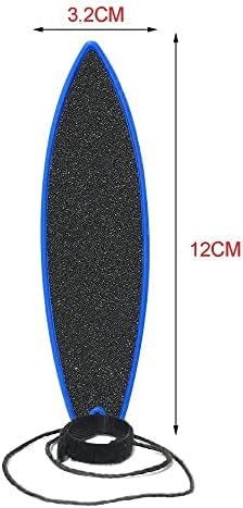 EESLL Ujját Bentlakásos Levegő Ujját Fingerboard Mini Szörfdeszka Fingerboard Játék (Szín : Zöld, Méret : 3.2 * 112cm)
