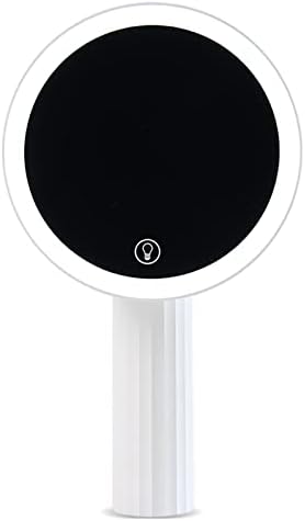 GUFAC LED Smink Tükör Lámpa Lámpa Tároló Kozmetikai Tükör Fény USB Hiúság Tükör, Asztali Forgatható, Állítható Fényerő (Fehér)