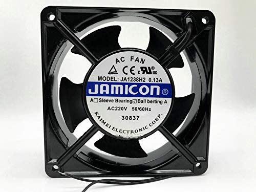 a JAMICON JA1238H2 12038 Fan - AC220V 0.13 EGY 12CM 120MM Kabinet hűtőventilátor