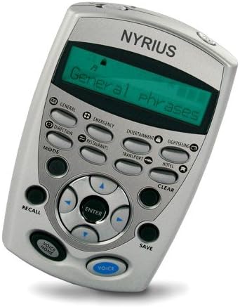 Nyrius LT12 12 Nyelv Globális Digitális Beszél Fordító Külföldi Zseb Méretű Elektronikus Beszélő Szótár