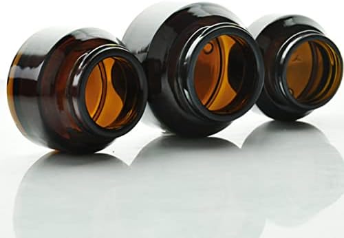Cabilock Mini befőttes üveg 1set Akril Por Konténerek Üvegek Üveg Diy használt Termékek Gyöngy Szem Amber Pot Műanyag Válogatott Folyékony