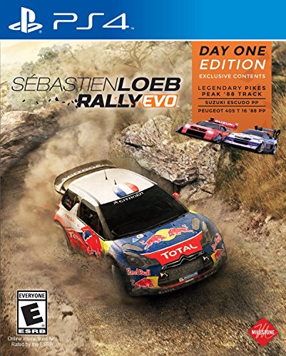 Sebastien Loeb Rally EVO [Online Játék Kódját]