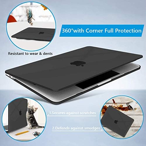 TOWOOZ 2020-as MacBook Pro 13 hüvelykes Esetben M1 A2338/A2251/A2289, Kemény Műanyag hüvely & Billentyűzet Fedél Csak Kompatibilis MacBook