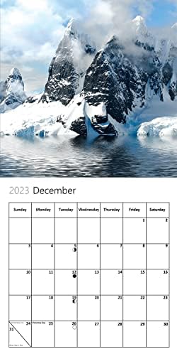 A Világ Változó Évszakok Fali Naptár 2023 - Családi Tervező & Napi Szervező a Havi Chart & Természet Naptári Kép - Ajándék, Karácsonyi