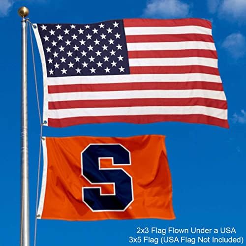 Syracuse Narancssárga Kis 2x3 Méteres Zászló