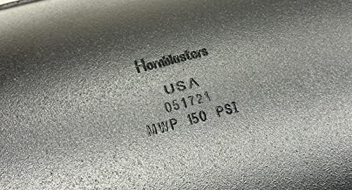 HornBlasters USA Készült 5 Gallon 8 Port, Fekete Acél Levegő Tartály