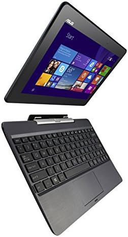ASUS T100TAF-C1-GR Laptop (Windows 8.1 az Intel Bay Trail-T Z3735F 1.33 GH, A 10,1 LED háttérvilágítású Kijelző, Memória: 64 GB, RAM: 2 GB),