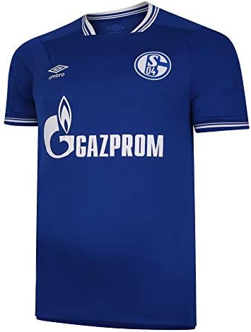 Umbro 2020-2021 Schalke Otthon Foci Foci Póló, Mez
