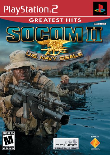 Socom-tól II. U. s. Navy Seals - PlayStation 2