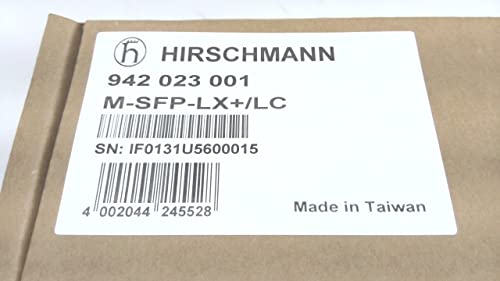 Hirschmann M-Sfp-Lx+/Lc, Fiberoptic Ethernet Készülék, 942 023 001 M-Sfp-Lx+/Lc