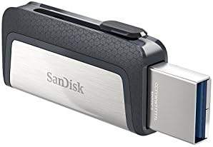 128GB SanDisk Ultra Kettős Meghajtó USB C-Típusú (Négy Pack Csomag) Működik, Okostelefonok, Táblagépek, illetve Számítógépek (SDDDC2-128G-G46)