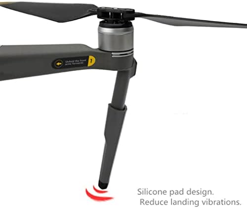 Drón Fokozzák futómű Quadcopter Kiterjesztését Leszállás Lábát Alkalmas Mavic 2 Pro Zoom 4db, Mini Drón Tartozékok