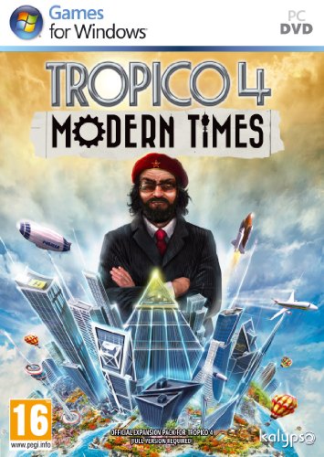 Tropico 4 Modern idők