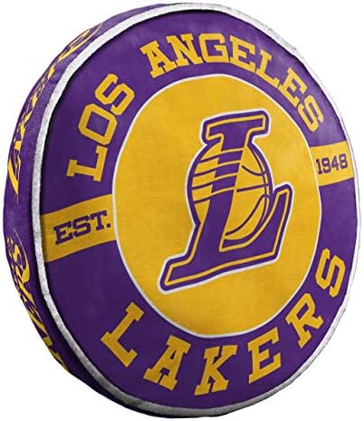NBA Los Angeles Lakers Felhő Menni StylePillow, Csapat Színek, Egy Méret