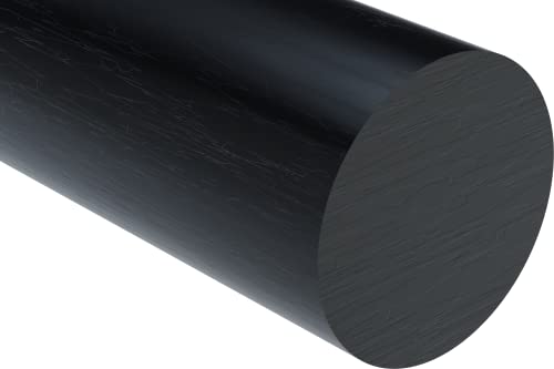Acetal Rúd (Kopolimer), Fekete, 50MM (2) Átmérő x 24 L