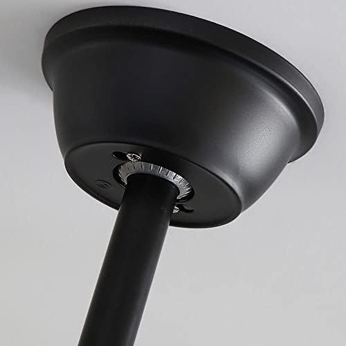 Gyári Ár Modern PVC Rajongó Penge Ventilátor Csillár LED Akril Távirányító Ventilátor Csillár Egyszerűség Hálószoba Vas Mennyezeti