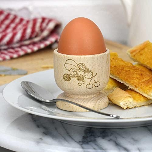 Azeeda Nyári Gyümölcsök' Fából készült tojástartó (EC00023424)