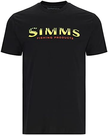 Simms Logo Póló – Férfi Rövid Ujjú Sleeve Tee