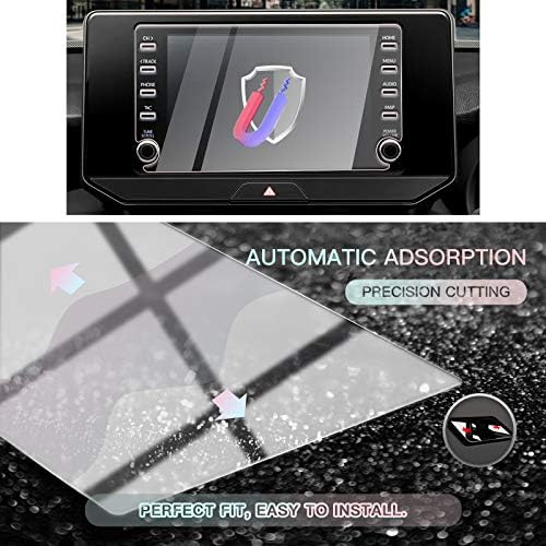 CDEFG Üveg Képernyő Védő 2021 2022 Venza: Autós Navigáció Kijelző érintőképernyő Védő 2021 Venza Képernyő Védő Fóliák Edzett Üveg (8 hüvelyk,
