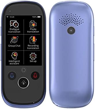 ZCMEB K1 Pro Smart Hang Fordítót 2,4 Hüvelykes Érintőképernyő, WiFi/Hotspot Kapcsolat/Offline Támogatás 77 Nyelvek (Szín : Kék)