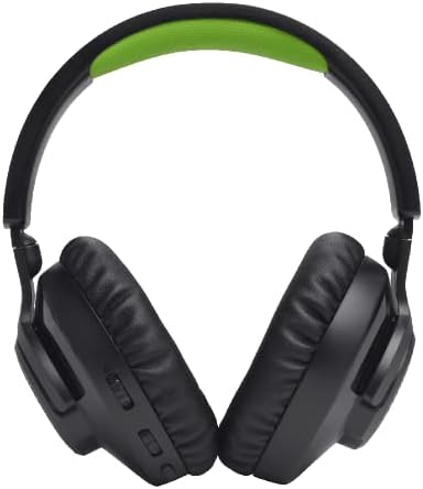 JBL Kvantum 360X Vezeték nélküli fejhallgató Teljesítmény Gaming Fejhallgató Csomag gSport Tok (Fekete)