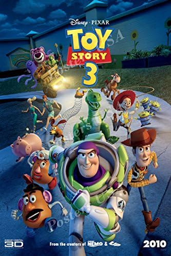 Plakátok USA Disney Klasszikusok Toy Story 3 Poszter - DISN161 (24 x 36 (61cm x 91,5 cm))