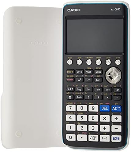 Casio FX-CG50 grafikus Számológép, nagy Felbontású Színes Kijelző (Karton Csomagolás)