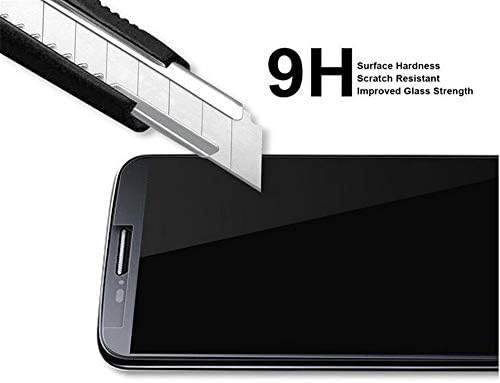 [9-Pack] a Galaxy A8 2015 Edzett Üveg kijelző Védő fólia,Anzeal [Anti-Semmiből][Anti-Ujjlenyomat][Karcolás Ellenállni] Edzett Film Üveg