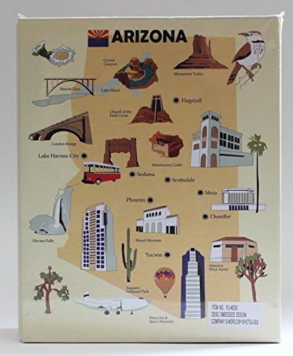 Arizona Dombornyomott Fénykép Album, 200 Fotók / 4x6