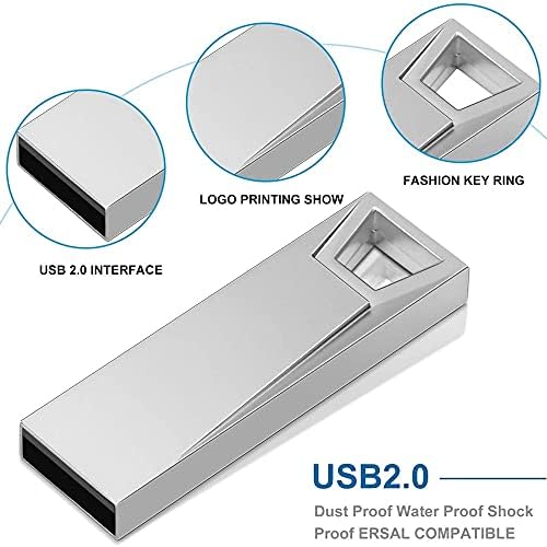 ZYZMH pendrive 128GB USB Flash Memória, 64 gb-os Fém Pendrive 4GB 8GB USB Flash Meghajtók 32G USB Pen Micro Ajándék (Kapacitás :