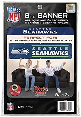 Fél Állat Seattle Seahawks Óriás 8 Csapat Banner