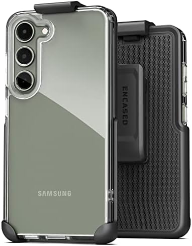 Tartozékait Tiszta Ügy övcsipesz Célja a Samsung Galaxy S23 - a keletkező gázt Védő Vékony Fedél Telefon Tok (Crystal Clear)