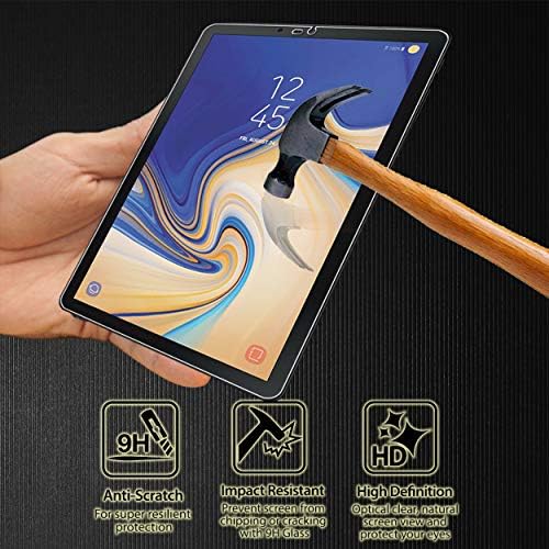 Orzero (2 Csomag) Samsung Galaxy Tab S4 2018 T835, T830 Edzett Üveg kijelző Védő fólia, 9-Es Keménységű HD Anti-Semmiből Teljes Lefedettség
