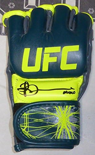 Jessica Penne Aláírt Az UFC Ultimate Fighter 20 Kesztyű PSA/DNS-COA TUF Autogram - Dedikált UFC Kesztyű