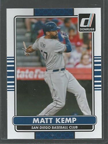 2015 Donruss 107 Matt Kemp NM-MT Padres