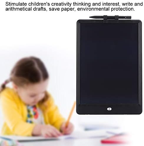 Okuyonic LCD Kézírás-Testület, LCD palatábla 4 A Választás Oktatás, a Gyermekek, a Lányok, a Fiúk Ajándékok Írni Számtani Huzat(Fekete)