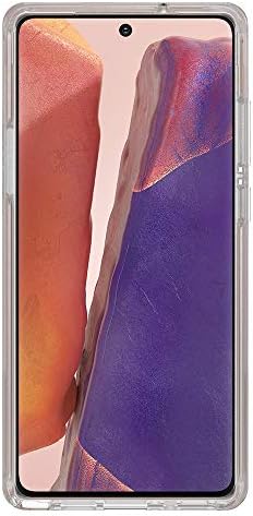 OtterBox Galaxy Note20 5G Szimmetria Sorozat Esetében - CSILLAGPOR (EZÜST PIKKELY/TÖRLÉS), ultra-vékony, vezeték nélküli töltés kompatibilis,