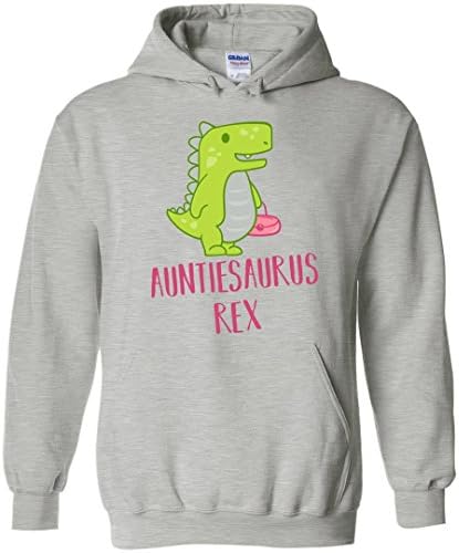 Auntiesaurus Rex Pólók, Vicces Néni Ajándékok, Néni Saurus Dinoszaurusz Kapucnis Női