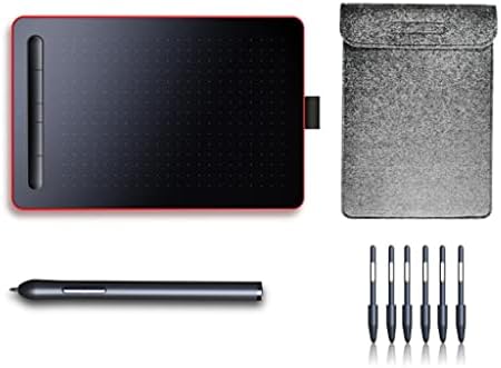 WSSBK 10 Inch Digitális Tabletas Nyomás Tábla Rajz Hordozható USB Befolyásolja Gigital Stylus Grafikai Rajz Pen Tábla (Színes : D)
