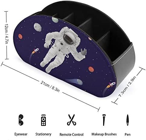 Űrhajós, Bolygók Távoli TV-Vezérlés Tároló Doboz Szervező, 5 Rekeszes Asztali Hálószoba
