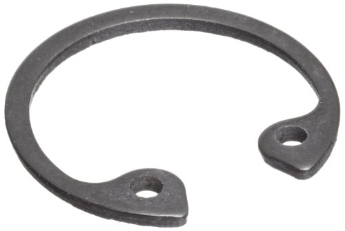 Standard Belső Rögzítő Gyűrű, Kúpos Rész, SAE 1060-1090 szénacél, Foszfát, valamint Olaj a Befejezés, Megfelel a DIN 472 Előírások, 12 mm Furat