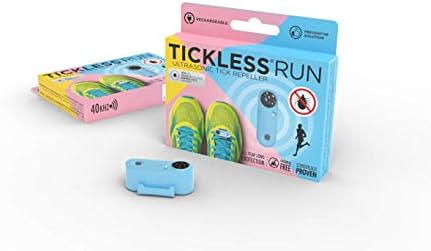 Tickless Run | Ultrahangos Kullancs Riasztó a Futók | Minden Korosztály számára - Baba Kék