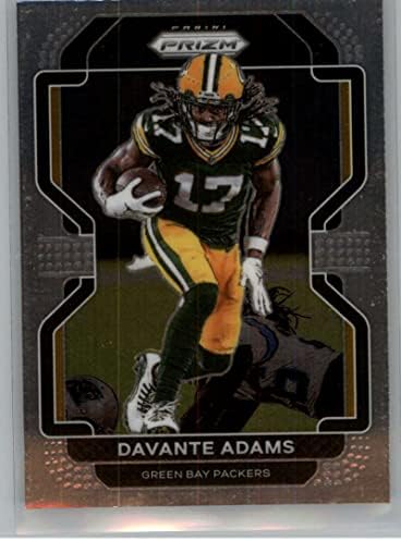 2021 Panini Prizm 135 Davante Adams Green Bay Packers NFL Labdarúgó-Trading Card
