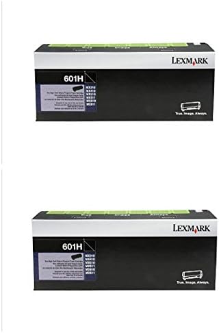 Lexmark 60F1H00 Nagy kapacitású Return Program Festékkazetta 2-Csomag MX410, MX510