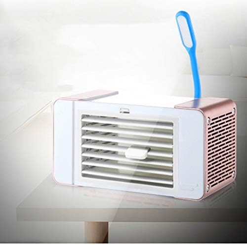 LOVEPET Légkondicionáló, Ventilátor, Mini Levegő Hűvösebb, asztali Lámpa,Nagyon Csendes,USB Mini Ventilátor, 185X88X10cm