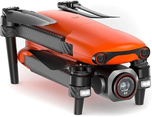 Oltár Robotika EVO Lite+ Premium Elite Tartalom Teremtő Drón Quadcopter (Narancssárga) 20MP & 6K Videó Tripla Akkumulátor ND Szűrők Csomag Deco