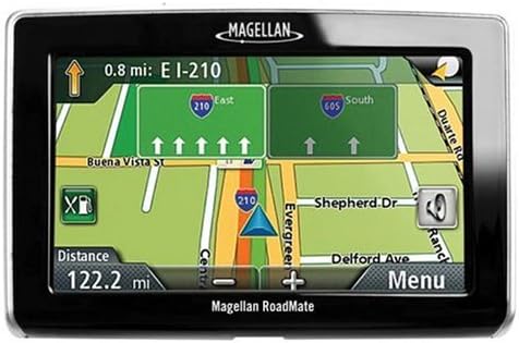 Magellán RoadMate 1440 4.3 Colos Hordozható GPS Navigátor