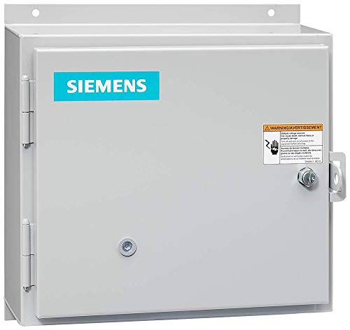 Siemens 14DUC320F nagy teljesítményű Motor, Önindító, Szilárdtest-Túlterhelés, Automatikus/Kézi Reset, Nyitott Típusú, NEMA 12/3, valamint