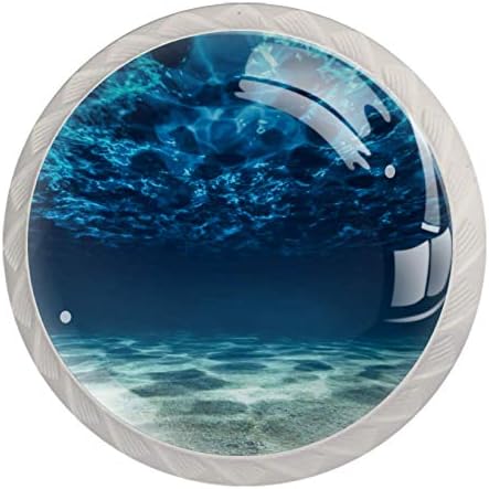Idealiy Víz alatti Óceán Alsó Felület Ajtó Fiók Húzza Kezelni Bútor Dekoráció Konyha Szekrény, fésülködő Asztal