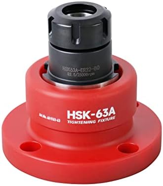 HSK50A Szerszámok Szigorítás Lámpatest Magas Polimer Anyag HSK Szigorítás Lámpatest Alkalmazandó HSK A/C szerszámtartó Nézd Ülés(HSK50A